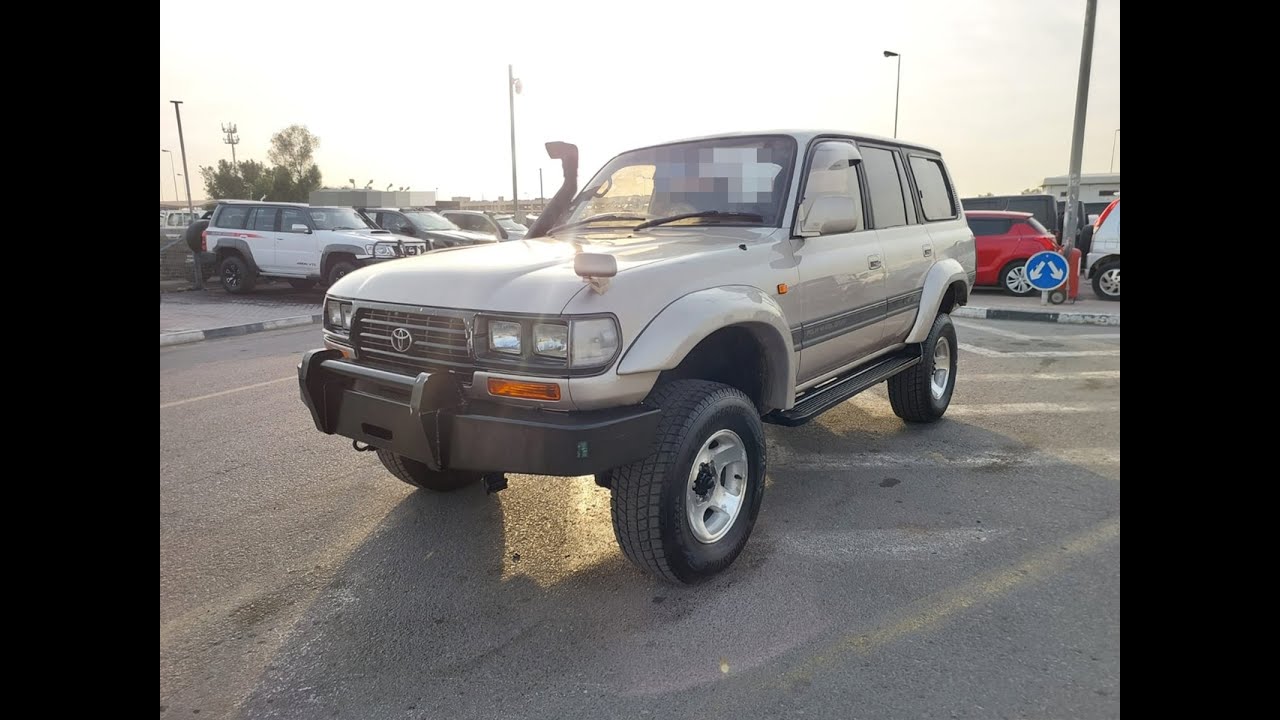 1994 TOYOTA LAND CRUISER RIGHT HAND DRIVE