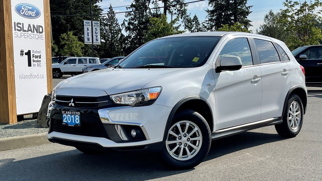 2018 Mitsubishi RVR + Reverse Camera, Heated Seats, AWD Review | Island Ford