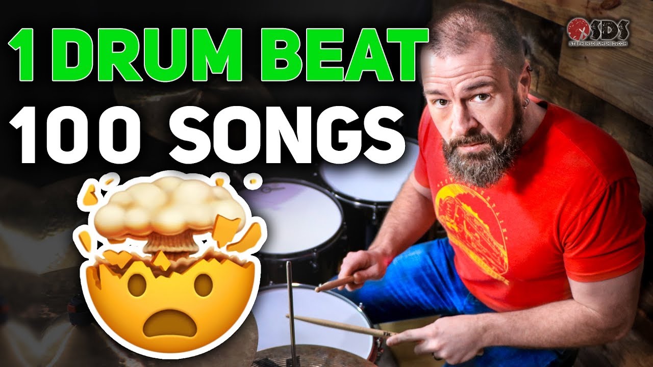1 Drum Beat 100 Songs