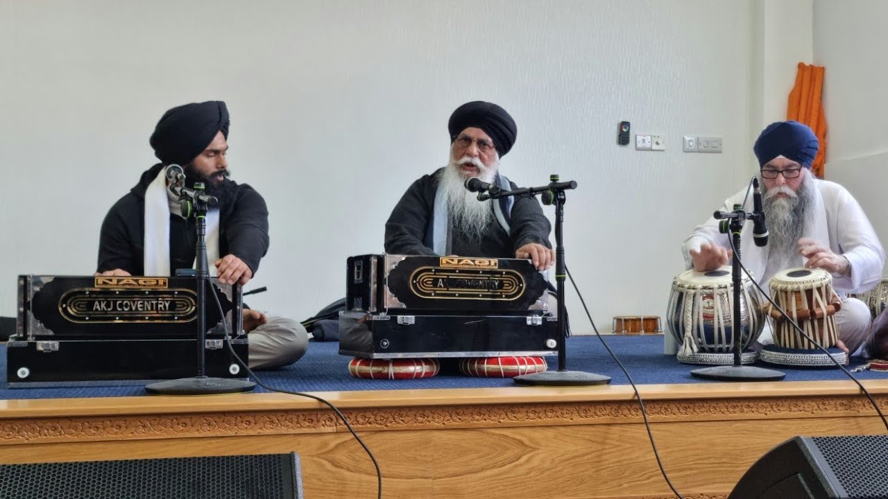 Mera Mujh Meh Kich Nahi | Bhai Phulwinder Singh Ji (Hazoori Ragi Takhat Sri Kesgarh Sahib) | 22/2/26