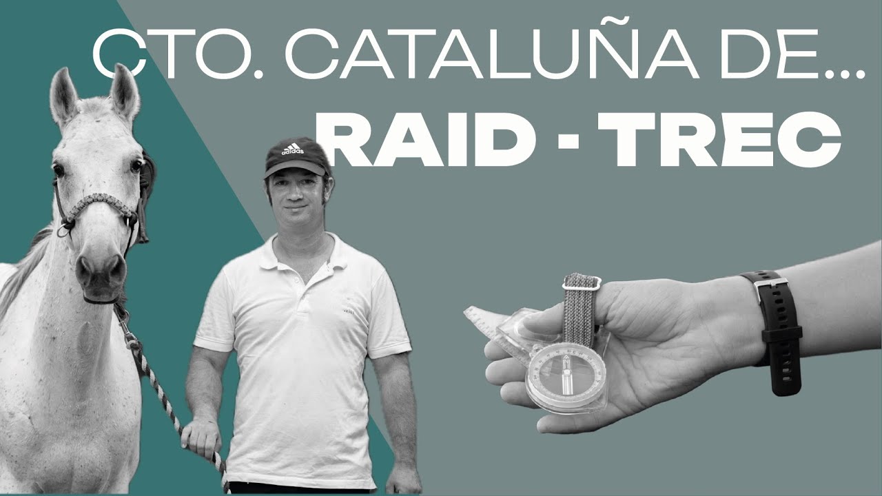 Campeonato de Cataluña de Raid - TREC. Como es un concurso por dentro?