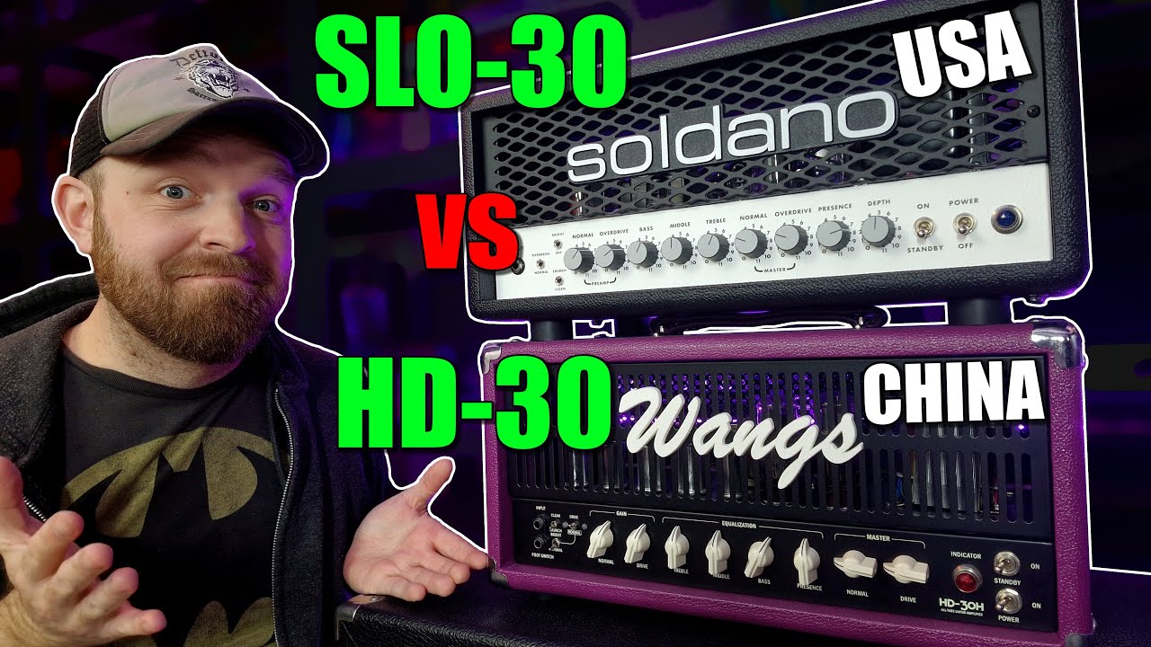 Soldano SLO vs Chinese Clone! (Does The Clone Sound As Good?)
