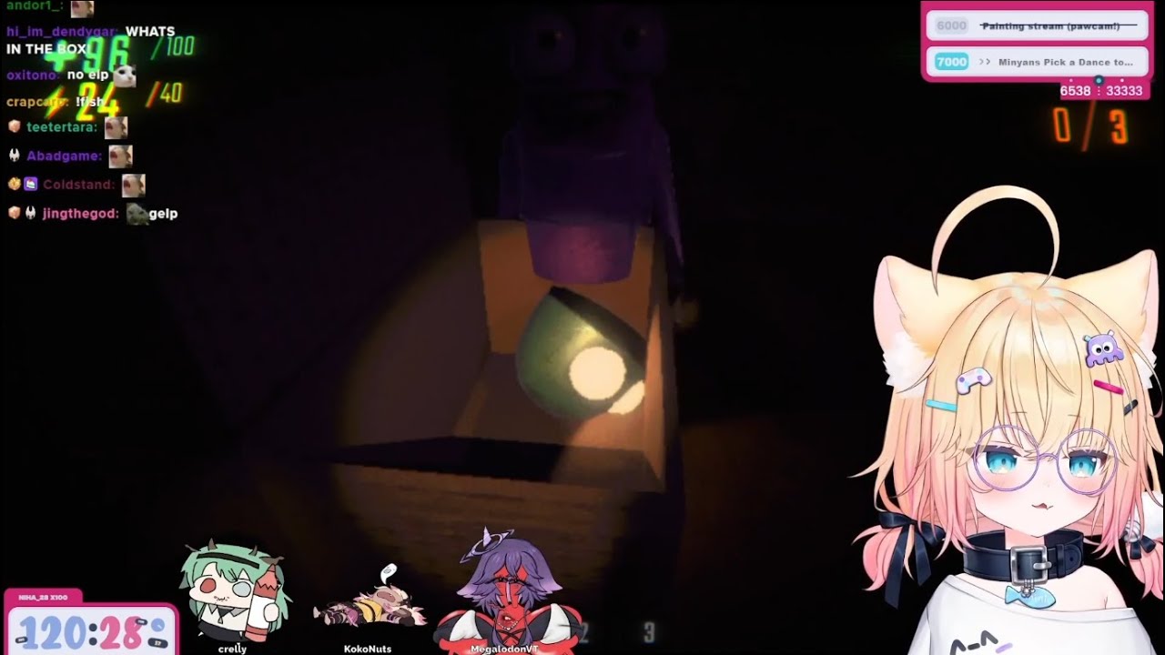 Mini and Mega Rescue Crelly From Koko
