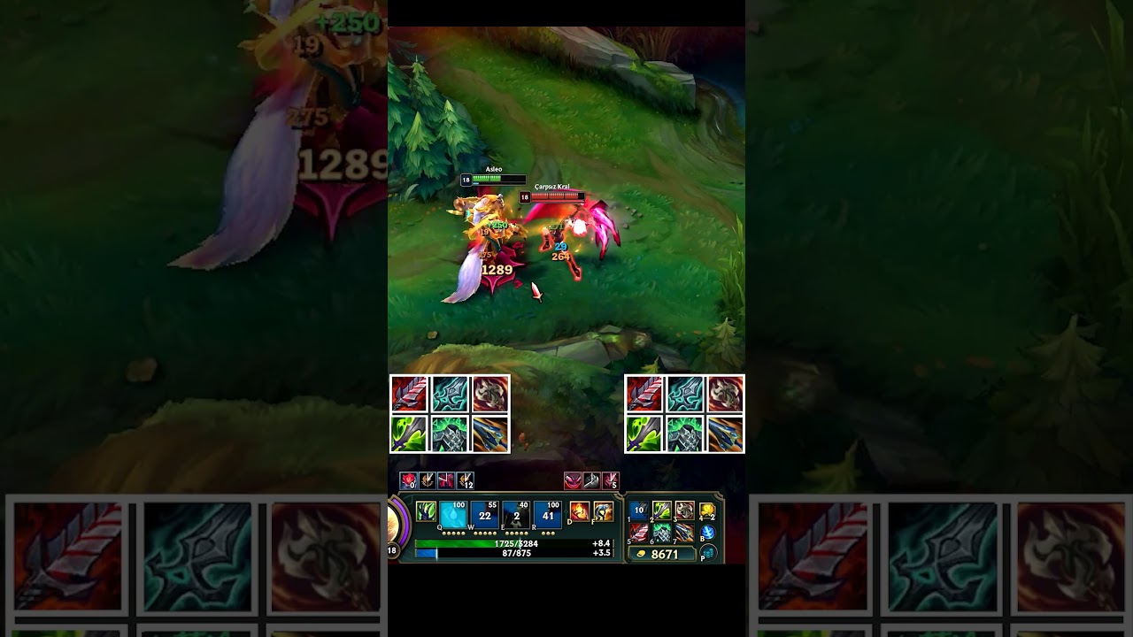 LIFESTEAL WARWICK vs LIFESTEAL BRIAR #leagueoflegends