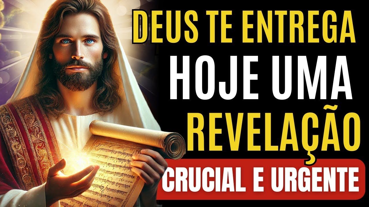 DEUS TEM UMA REVELAÇÃO URGENTE QUE VOCÊ PRECISA HOJE ⚡🙏