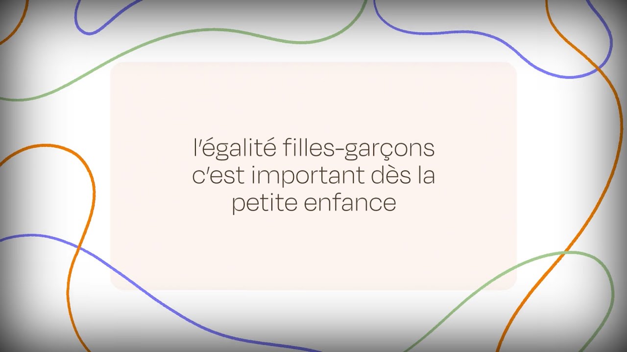 Les Épicènes de Crescendo - Ep.1 - L'égalité filles-garçon c'est important dès la petite enfance