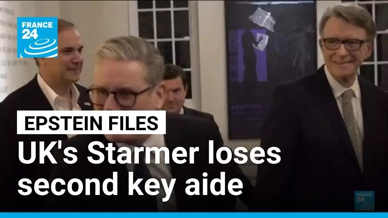 UK's Starmer loses second key aide in fallout from Epstein scandal • FRANCE 24 English