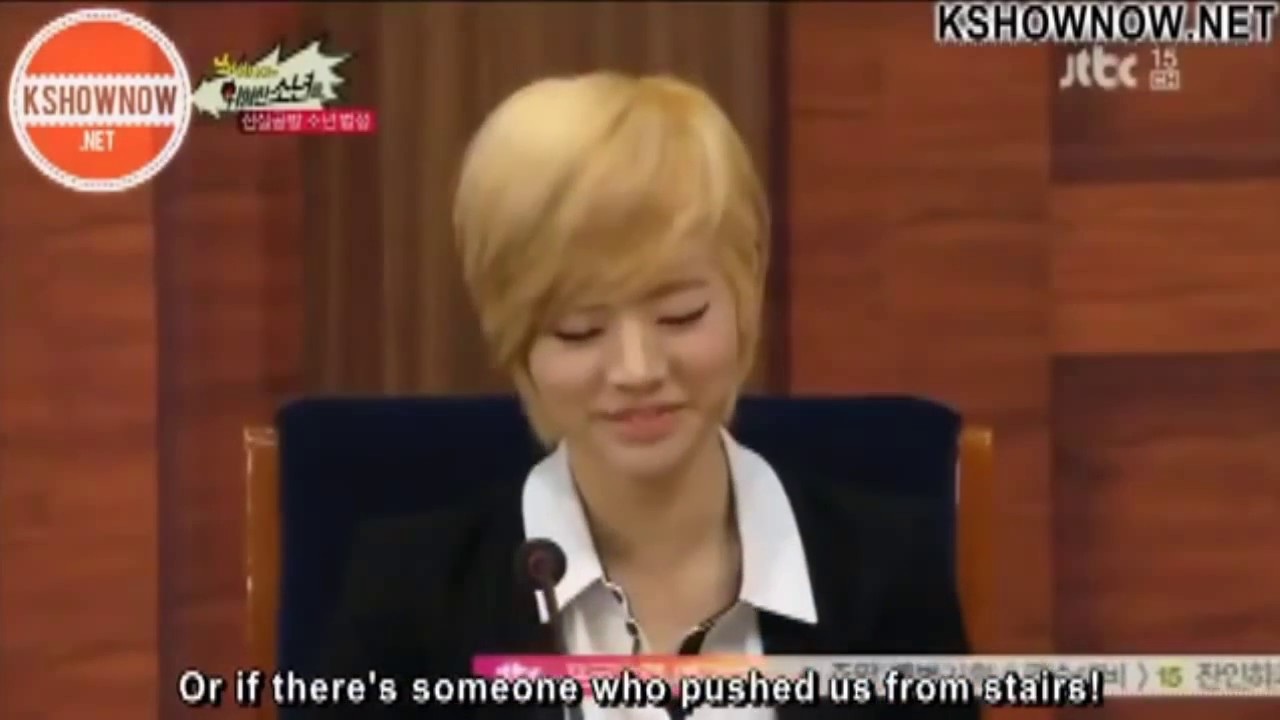 SNSD Dangerous Boys Ep 8 Cute Funny Cuts 120205