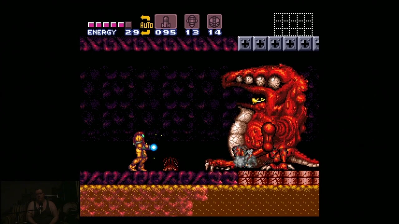 Super Metroid Crocmire