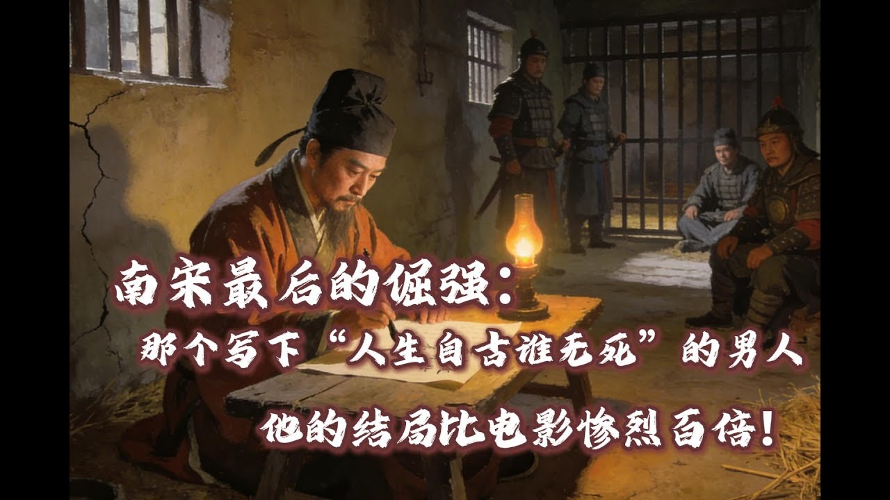 南宋最后的倔强：那个写下“人生自古谁无死”的男人，他的结局比电影惨烈百倍！ 
