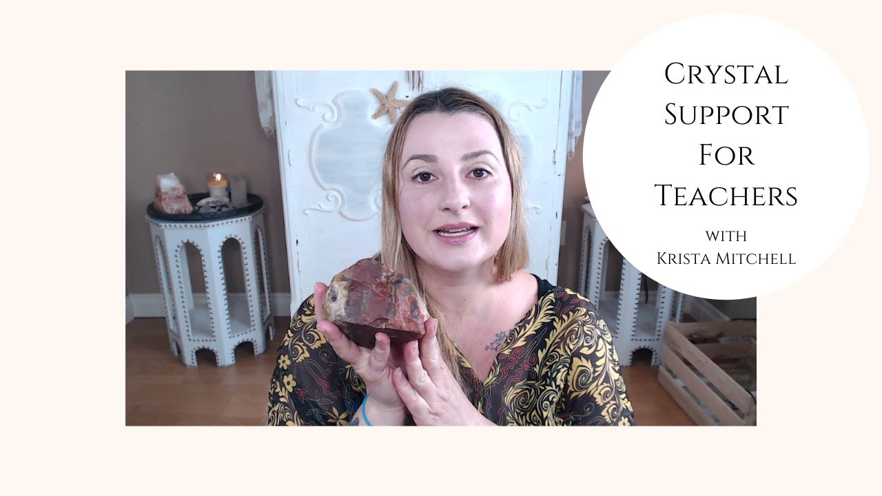 Crystal Support for Teachers