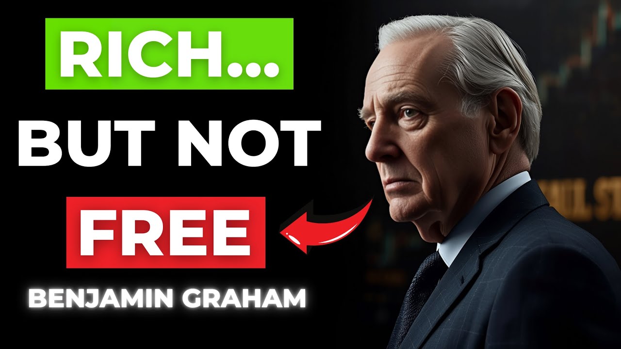 Benjamin Graham’s Real Secret to Wealth: Why Investing Is About Freedom, Not Money