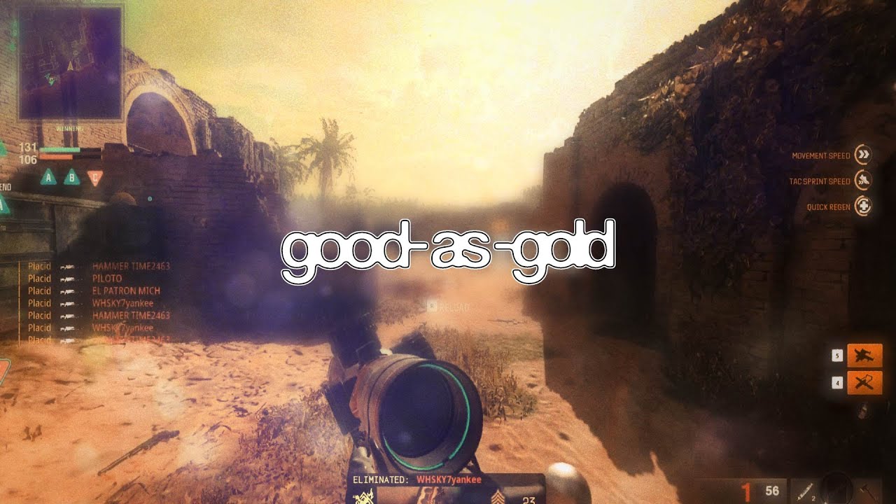 Good as Gold Black Ops 6 BetaTage