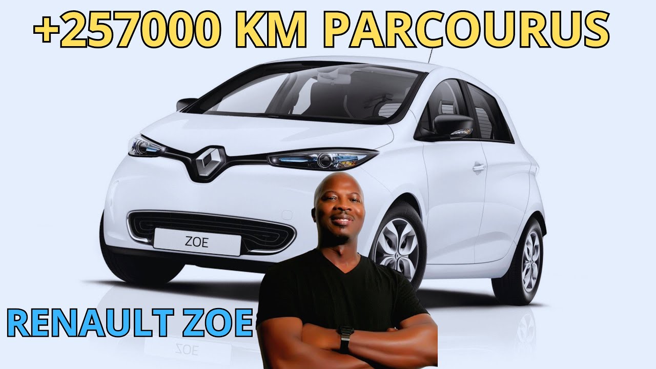 Renault Zoé : Usure, batterie, confort la vérité après 257 000 km !