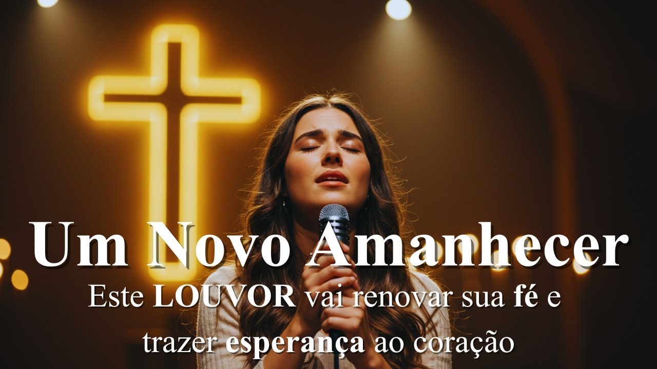 Um Novo Amanhecer – Inspirado em Aline Barros – Louvor de Esperança, Paz e Libertação em Deus