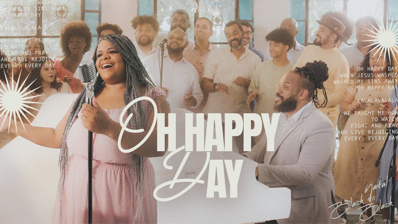 Coral Black To Black - Oh Happy Day | Clássicos de Natal