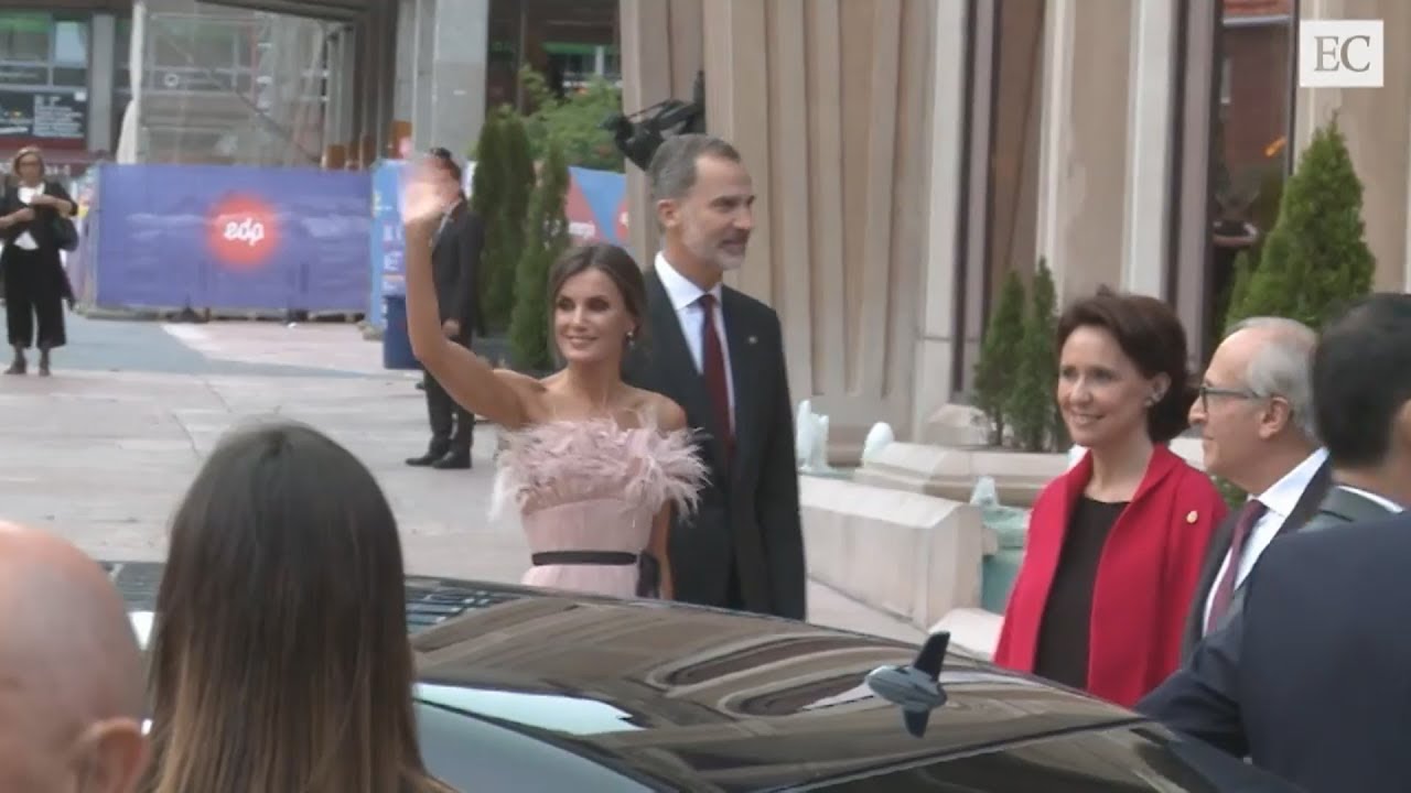 Los Reyes presiden el concierto de los Premios Princesa de Asturias 2019