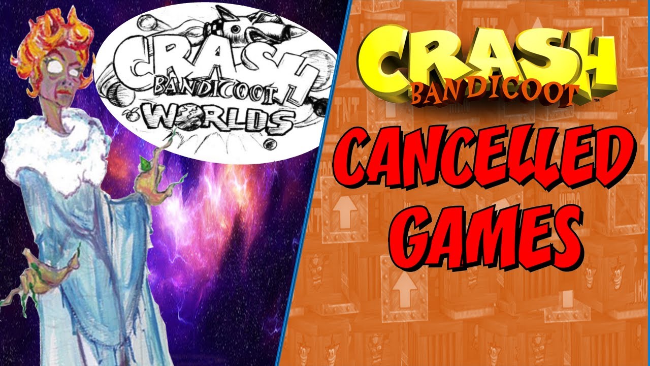 Crash Bandicoot Cancelled #1: Crash Bandicoot Worlds
