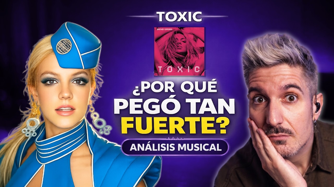 El Hit que nunca debió funcionar: TOXIC de Britney Spears