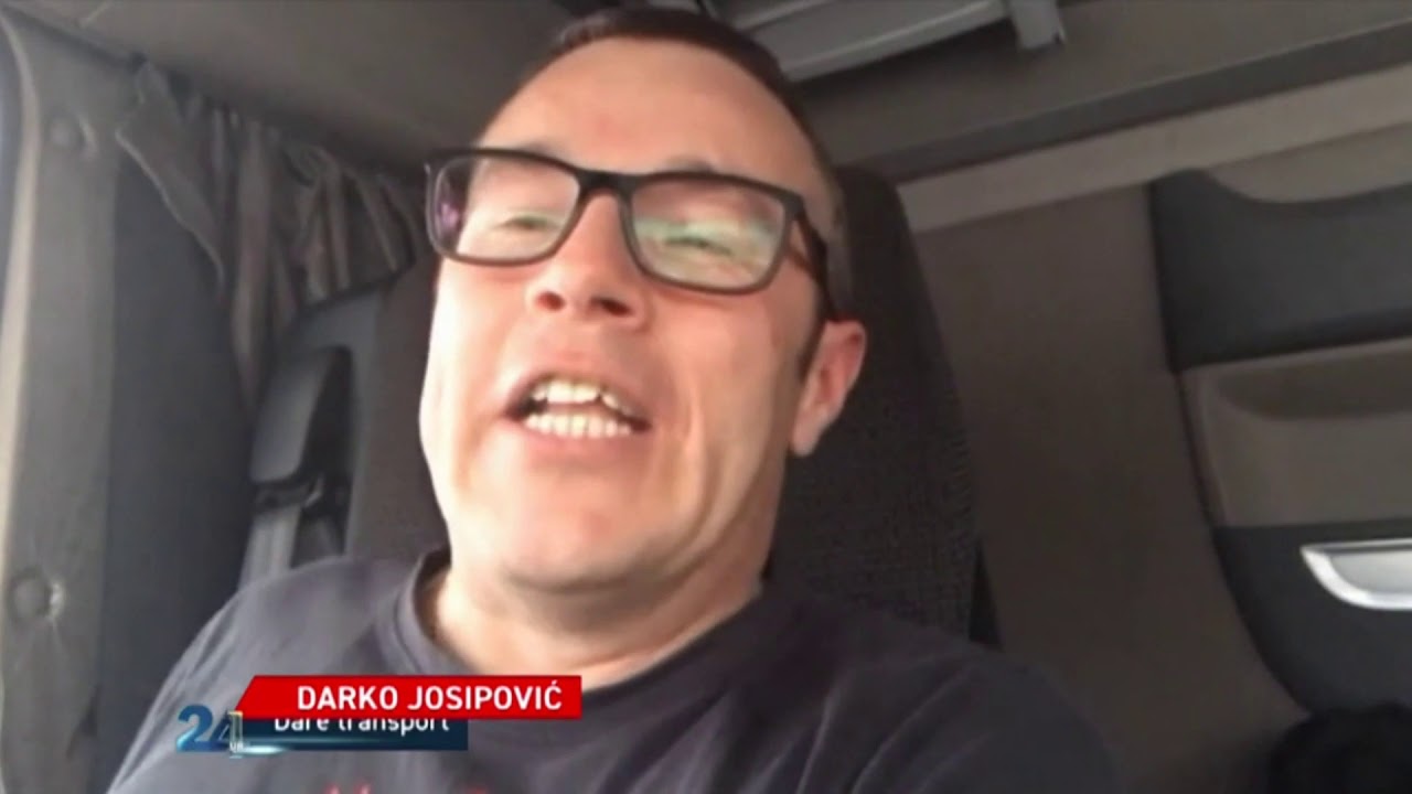 Darko Josipovič, šofer, zdrs tovornega vozila v Nemčiji