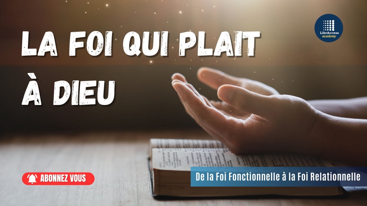 LA FOI QUI PLAIT A DIEU