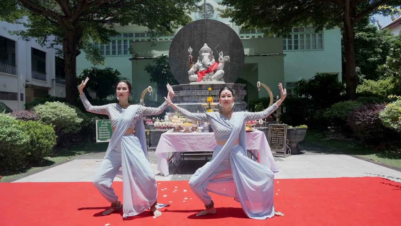 รำภารตนาฏยัม ถวายบูชาสักการะองค์ปฐมพระพิฆเนศวร วังหน้า