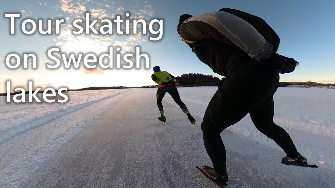 Tour skating in Sweden - a trip into the great white open!