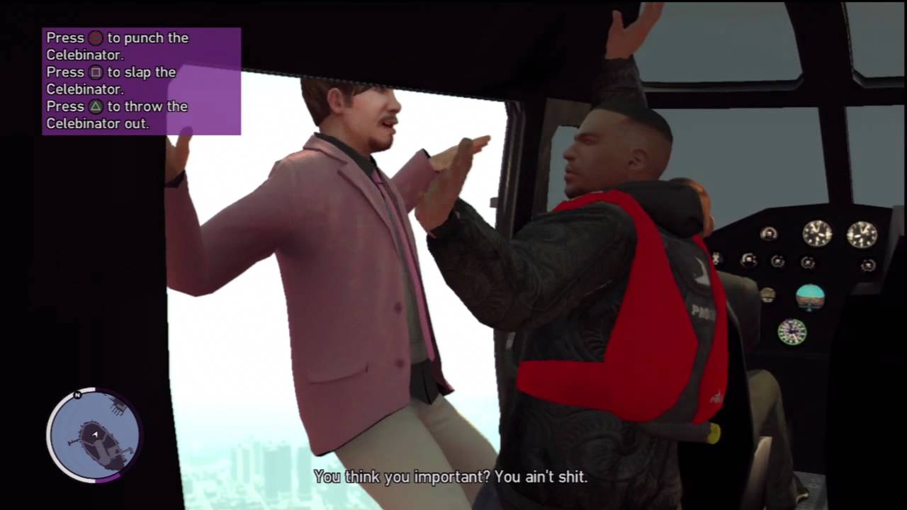 GTA IV TBoGT mission 13 ...blog this! ps3 hd