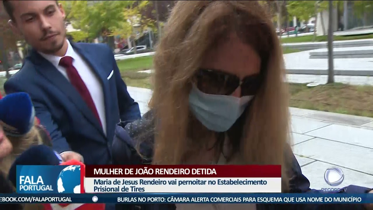 Mulher de João Rendeiro detida