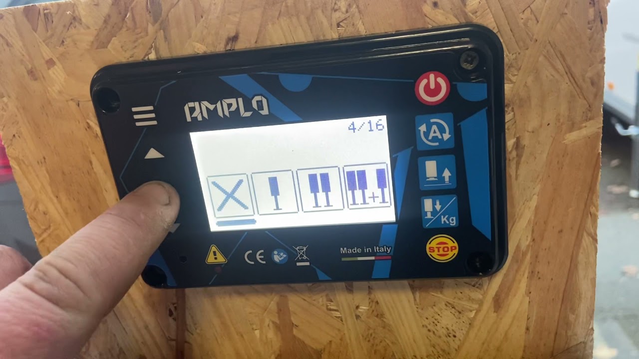 Amplo A Lock Programmierung