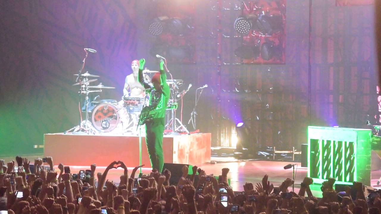 twenty one pilots - Message Man - Madison Square Garden - 8/11/16