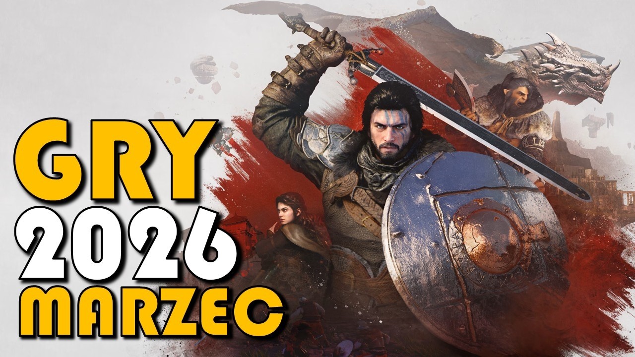Premiery GIER - MARZEC 2026