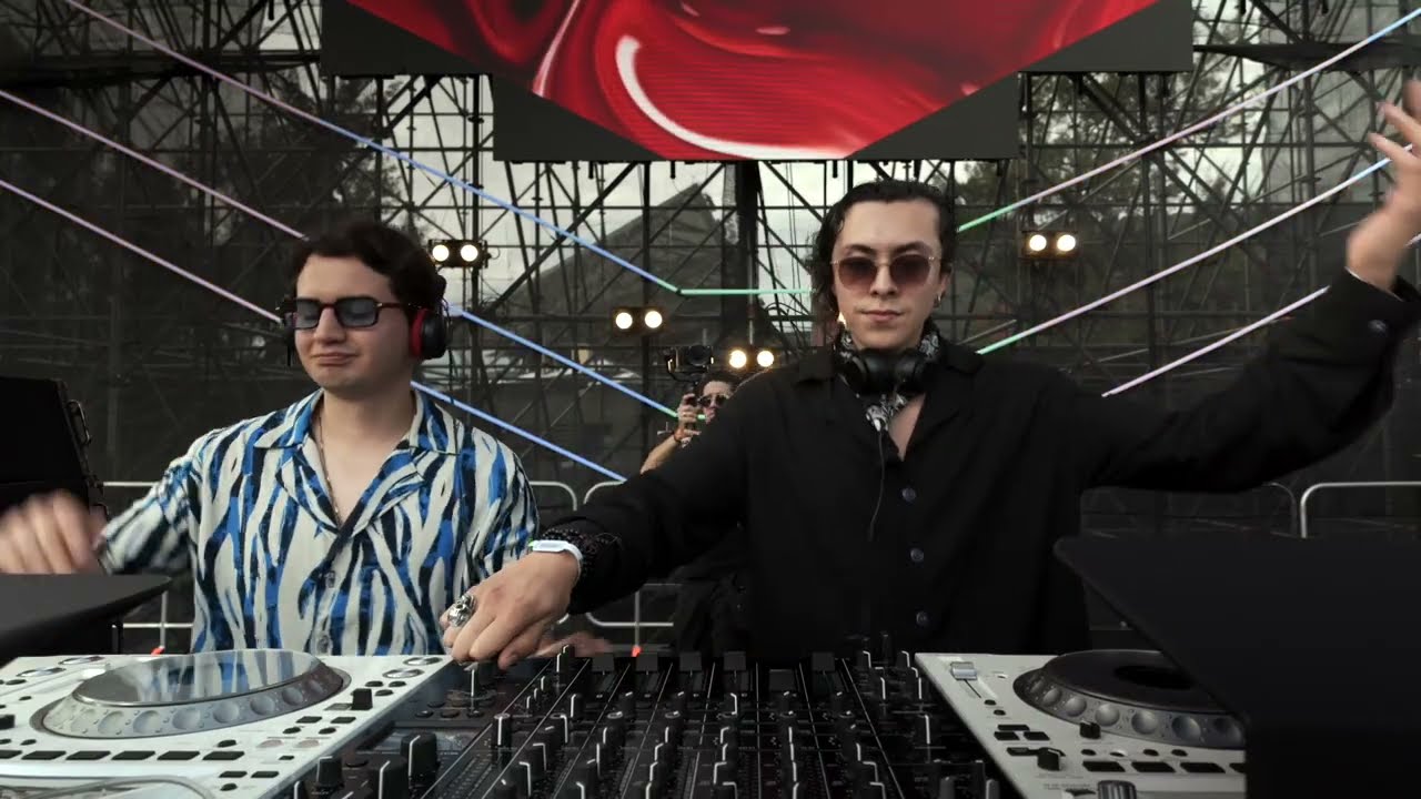 BLANK @ EDC MEXICO 2025, STEREO BLOOM OPENING (HOUSE LIVE SET)