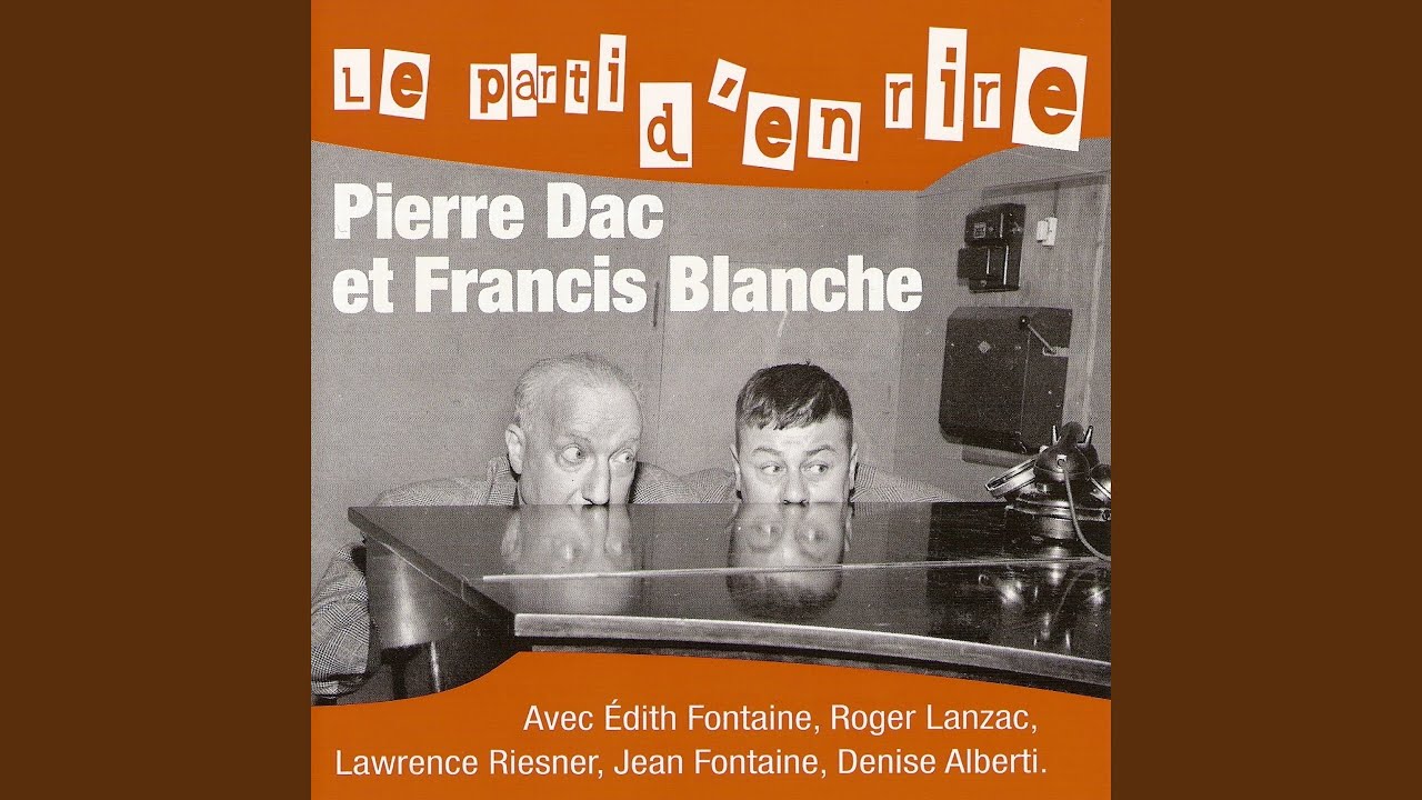 Aveux spontan&eacute;s en broncho-pulmonie (feat. Edith Fontaine, Roger Lanzac, Lawrence Riesner, Jean...