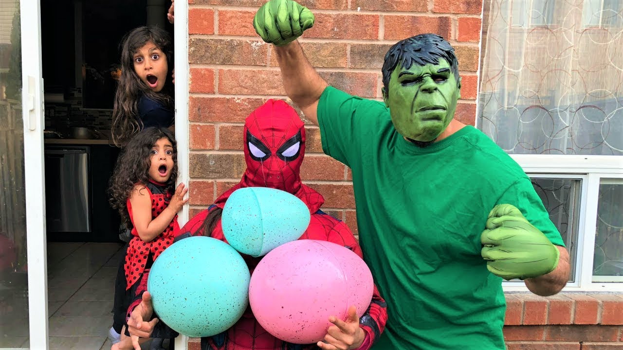 Marvel Avengers Infinity War Superhero Kids pretend play part 4