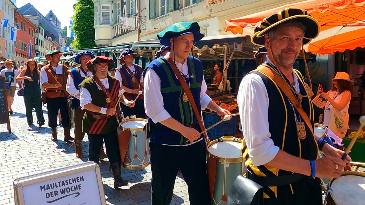 Ravensburg: Rutenfest und Remmidemmi! SCHÖN war es!