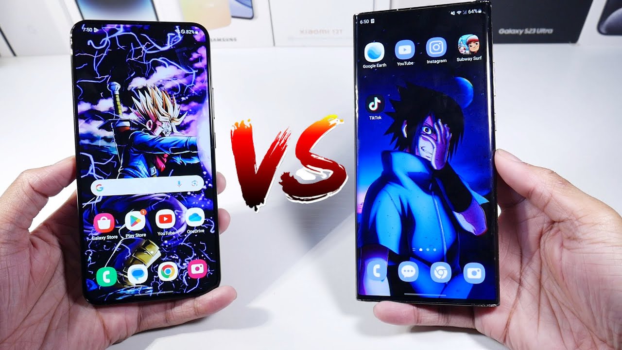 Samsung Galaxy Note 20 Ultra VS Samsung Galaxy S22 Plus! Both Phones Cost The Same?
