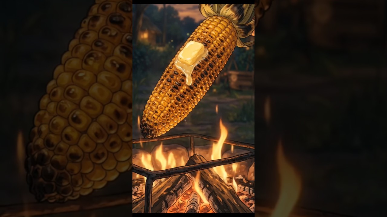 Old Love Hits Different 💛🔥 (Ghibli Style) | Evening cooking