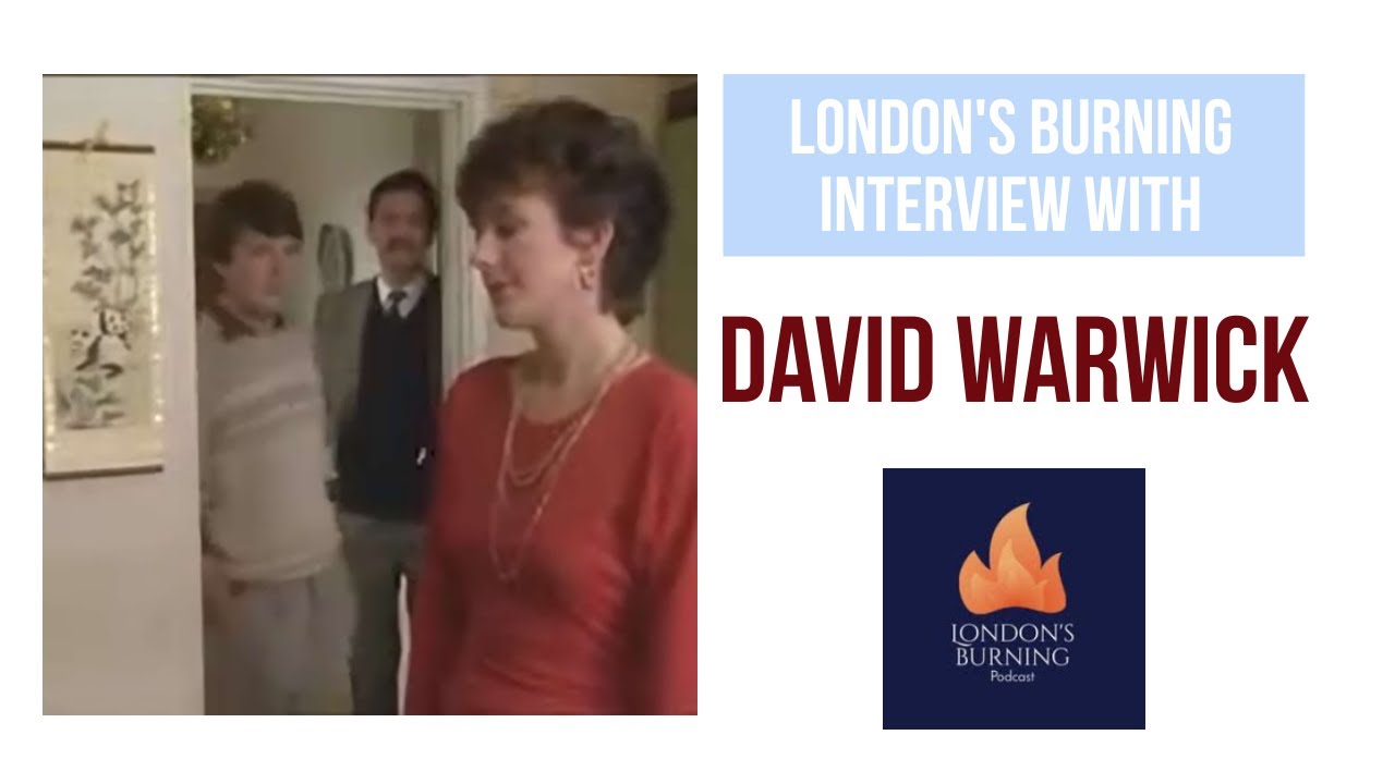 London's Burning Interview with David Warwick (Nov 2024)