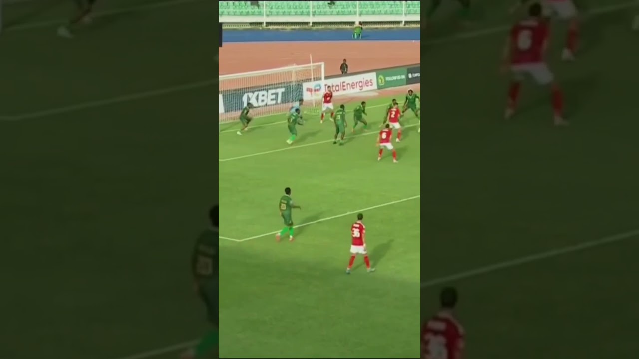 Hili apo goli alilofugwa Yanga! 😱🔥 Goli la kusawazisha Al Ahly Ugenini | Yanga 1-1 Al Ahly