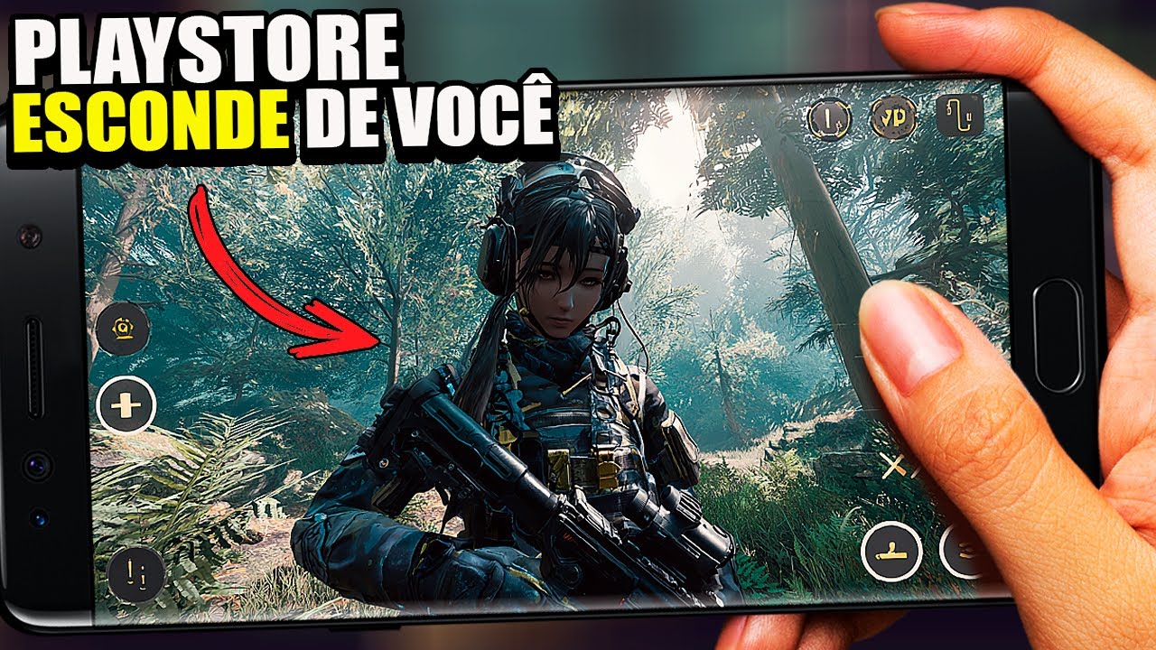 30 JOGOS INCRÍVEIS QUE A PLAYSTORE NÃO VAI TE MOSTRAR !!