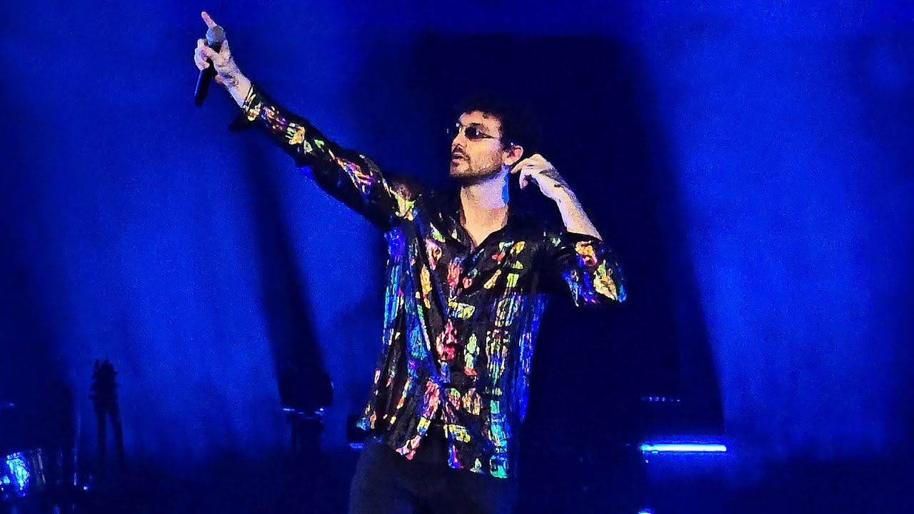 Carl Brave - Vita "Notti Brave Amarcord Tour 2025" Live in Roma "Palazzo dello Sport" 27.11.2025