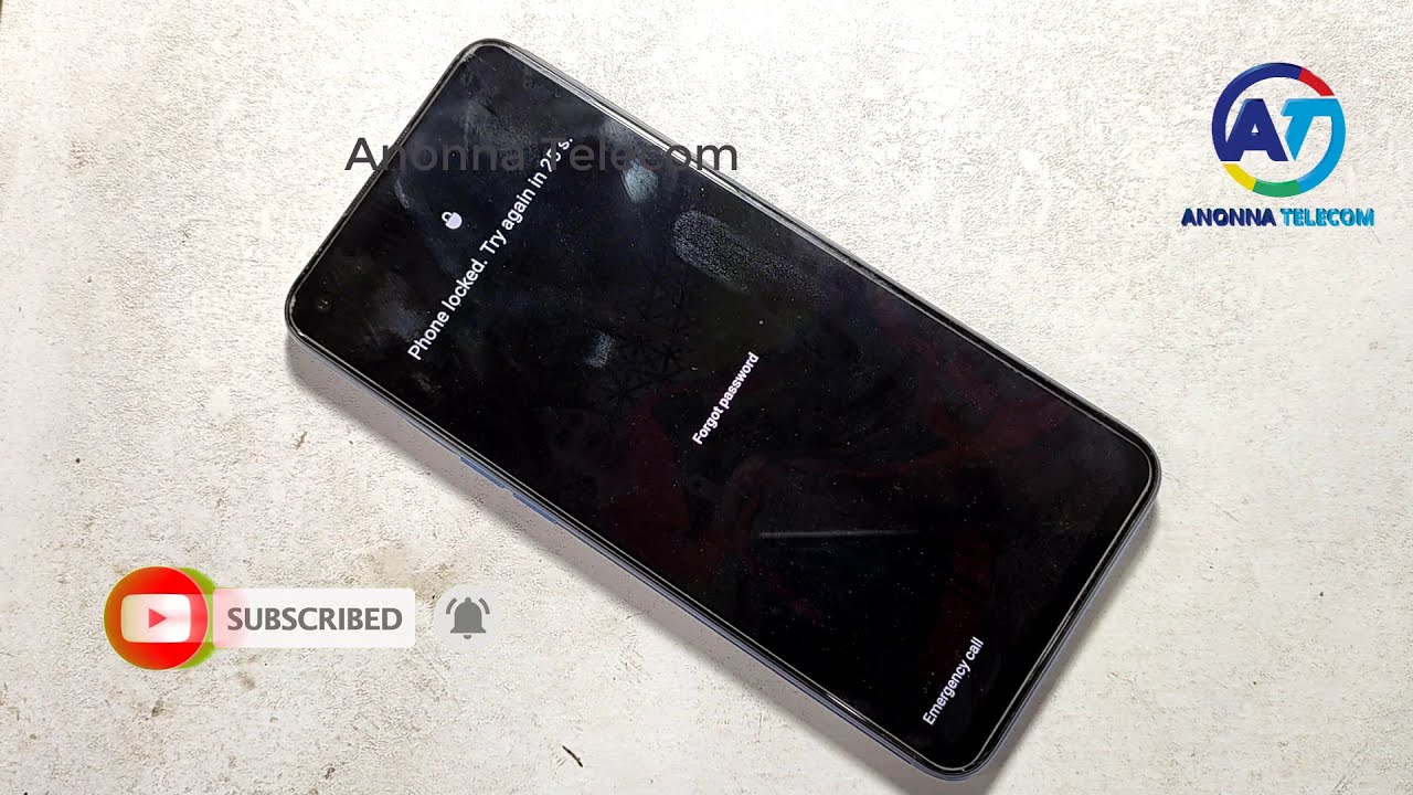 Hard Reset Realme X7/X7 Max Reset Screen Lock | Realme X7/X7 Max Pattern Password Fingerprint Unlock