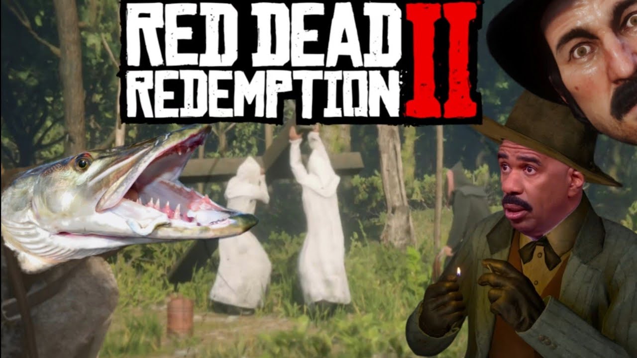 Red Dead Redemption 2 in 2024 Is Still Hilarious- RDR2 Funny Moments