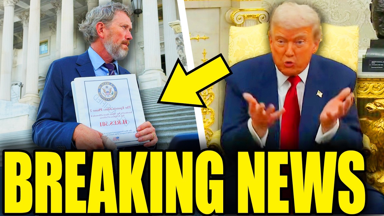Massie rujnuje kadencję Trumpa, bo przeciek, kt&oacute;rego się obawiał, w końcu wychodzi na jaw