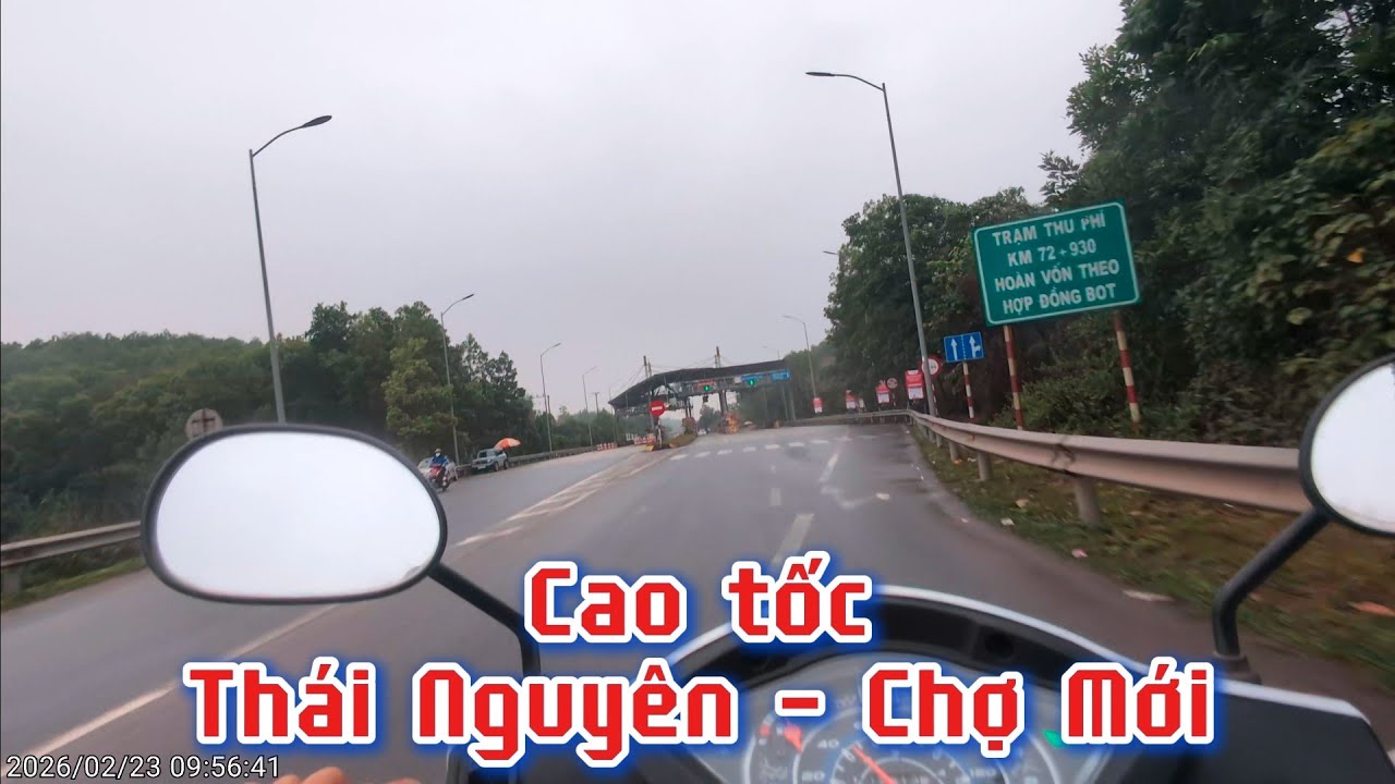 Cao tốc Thái Nguyên - Chợ Mới