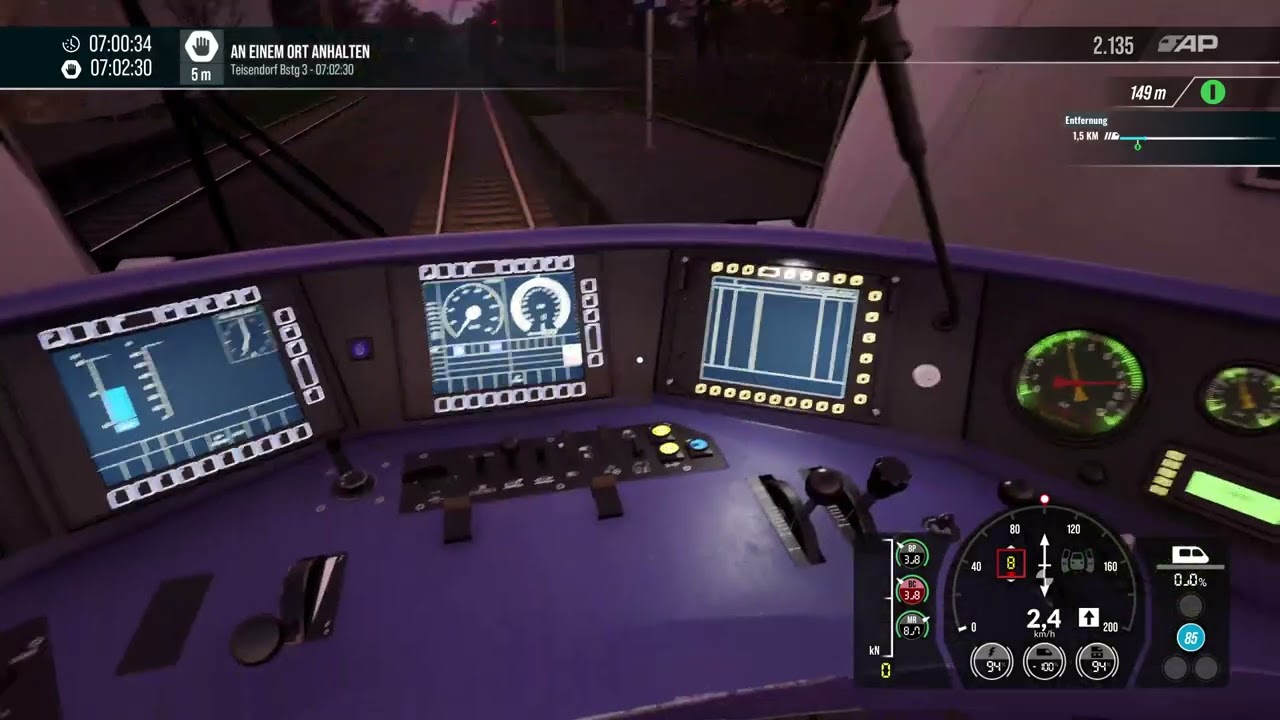 TSW 6 RB nach Traunstein