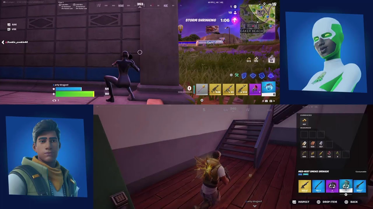 First To Find a Mythic in Fortnite Reload Wins Part 2(Continued #2) CRAZY LUCK!!!