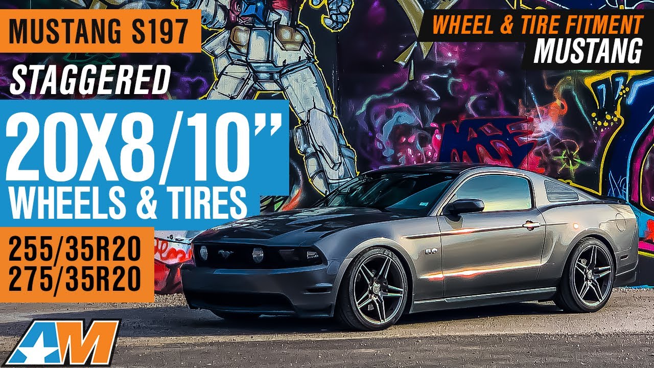 Mustang S197 | Staggered 20X8