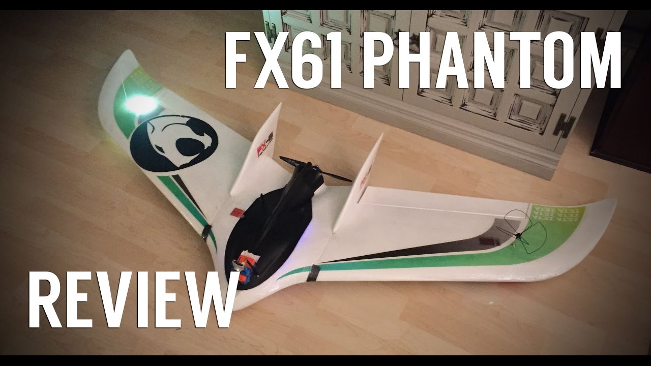 Zeta Science FX61 Phantom Wing Review
